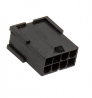 Разъем 8 Pin PCI-E Male Black