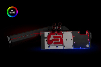 Водоблок EK-Quantum Vector Radeon RX 5700 +XT D-RGB - Nickel + Plexi