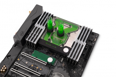 Моноблок EK-FB ASRock X299 RGB Monoblock - Nickel