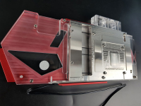 Водоблок Bykski FOUR FR-N-AS1080TISTRIX Red