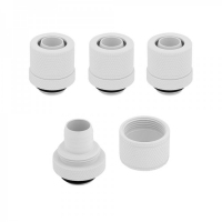 Фитинг Corsair Hydro X Series XF Softline 4-pack 10/13mm compression - White