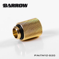 Прямой фитинг Barrow TNYZ-G20 Gold