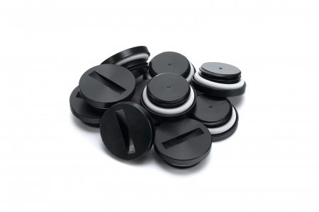 Заглушка EK-PLUG G1/4 Acetal - Black (10 pack)
