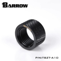 Прямой фитинг Barrow TBZT-A10 Black