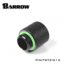 Прямой фитинг Barrow TNYZ-G15 Black