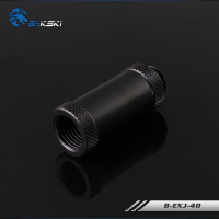 Прямой фитинг Bykski Extender B-EXJ-40 Black