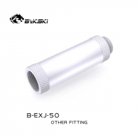 Прямой фитинг Bykski B-EXJ-50 White