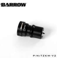 Быстроразъемное соединение Barrow TZKMF-V2 Black