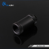 Прямой фитинг Bykski Extender B-EXJ-35 Black