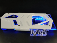 Водоблок Bykski FOUR FR-N-AS1080TISTRIX White