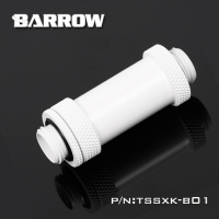 Прямой фитинг Barrow TSSXK-B01 White