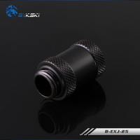 Прямой фитинг Bykski B-EXJ-25 Black
