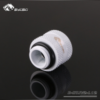 Фитинг Bykski B-HTJV2-L12 White