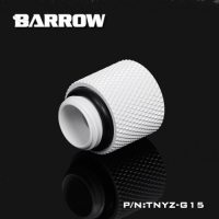 Прямой фитинг Barrow TNYZ-G15 White