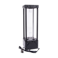 Резервуар с топом Alphacool Eisbecher Aurora D5 Acetal/Glas - 250mm