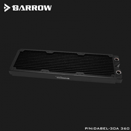 Радиатор Barrow Dabel-30a 360