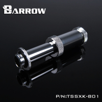 Прямой фитинг Barrow TSSXK-B01 Silver