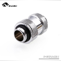 Прямой фитинг Bykski B-EXPJ-X 22-31 Silver