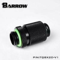 Прямой фитинг Barrow TQBX2D-V1 Black