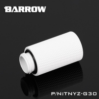 Прямой фитинг Barrow  TNYZ-G30 White