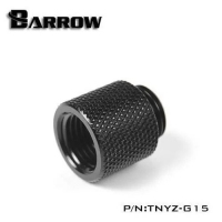 Прямой фитинг Barrow TNYZ-G15 Black