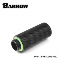 Прямой фитинг Barrow TNYZ-G40 Black