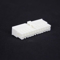 Разъем 24 Pin EPS Female White