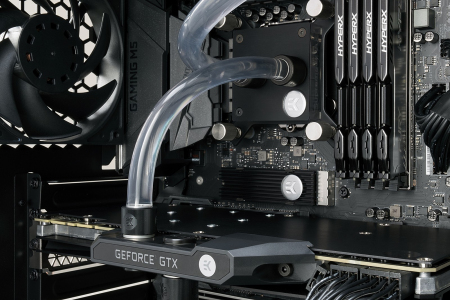 Радиатор EK-M.2 NVMe Heatsink - Black