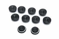 Заглушка EK-PLUG G1/4 Acetal - Black (10 pack)